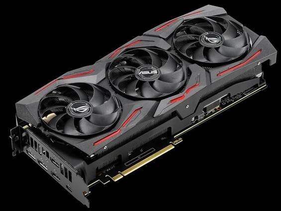 ASUS RX RTX2080S 8G GAMING | kak.cz