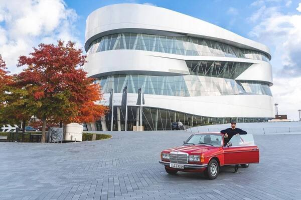 Wochenende in Stuttgart - Mercedes Benz Museum