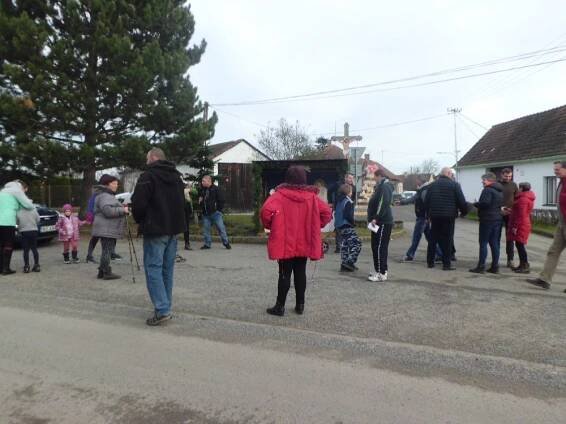 Novoroční výstup na Čihadlo - Oficiální stránky obce Čejetice