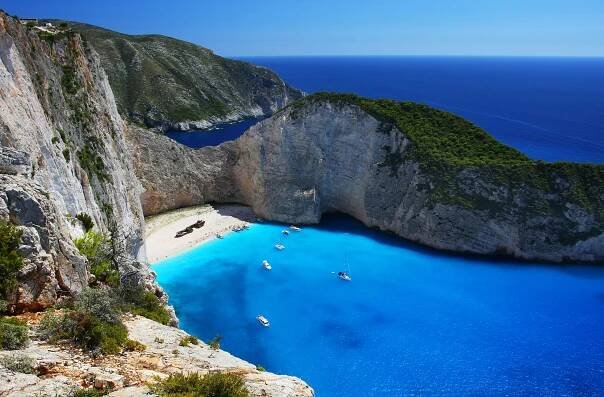 Řecko - Zakynthos, Navagio - GALERIE: Řecko (8/10)