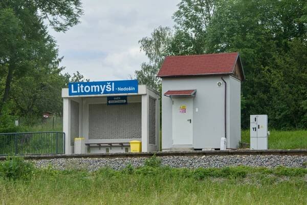 Litomyšl-Nedošín (železniční zastávka)