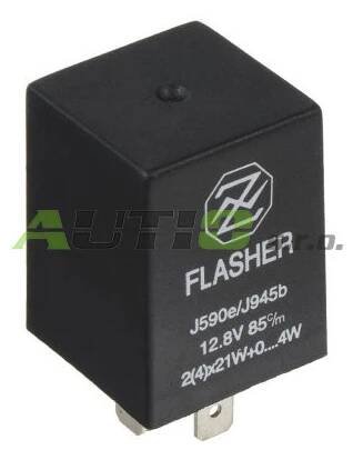 Elektronický přerušovač blinkrů, 12V, 4 kontakty