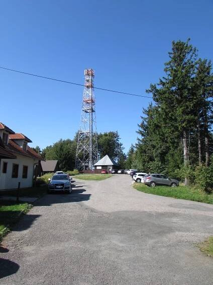 Fotky - Mikulčin vrch - vysílač - 28.09.2023