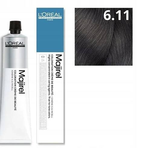 L'oreal Majirel Barva Na Vlasy Permanentní 6.11 50 ml