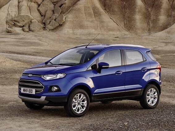 Ford Ecosport (2013) detailní informace, videa, motorizace a zajímavosti