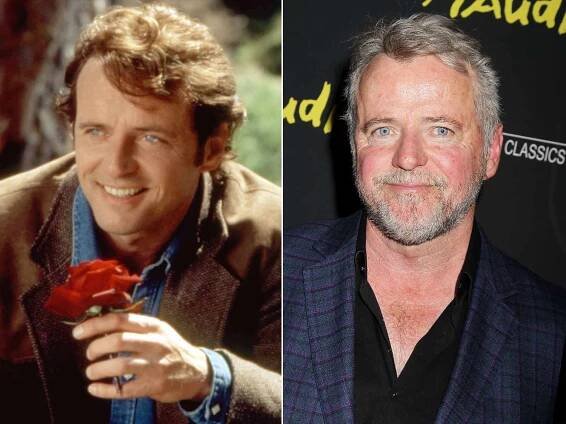 Aidan Quinn as Gary Hallet in 'Practical Magic'; Aidan Quinn attends a special screening of 'Maudie' in N.Y.C. on June 6, 2017
