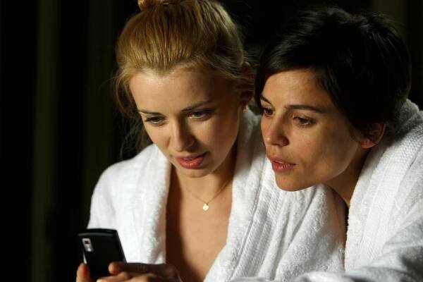 Poslední noc v Římě - Z filmu - Natasha Yarovenko, Elena Anaya