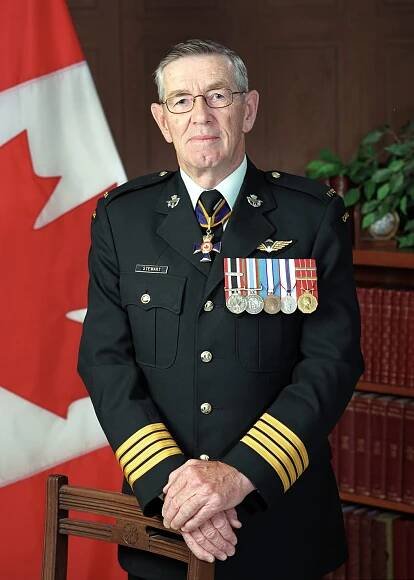 Major-General Robert I. Stewart, CMM, CD – PPCLI
