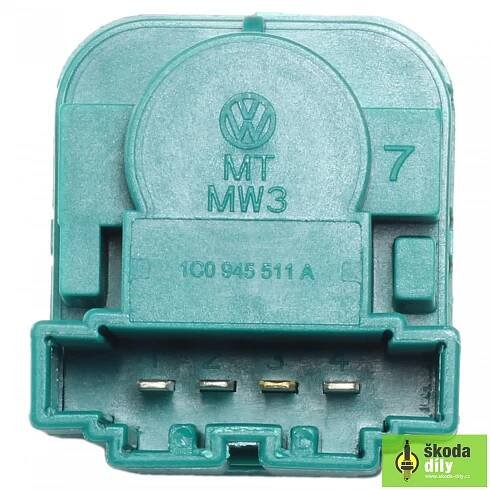 Spínač brzdových světel Škoda 1C0945511ARDW