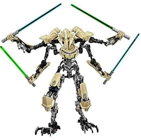 Figurka Generál Grievous Star Wars k LEGO