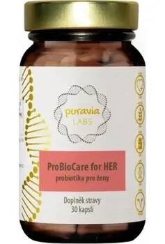 Puravia Labs Probiotika pro ženy 30 cps