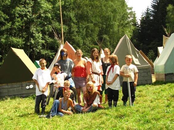 Letní tábor 2010 - Zaklínač | T.K. Orion České Budějovice