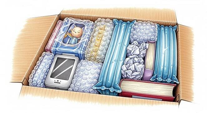 Packaging strategy 2: select dunnage based on the product