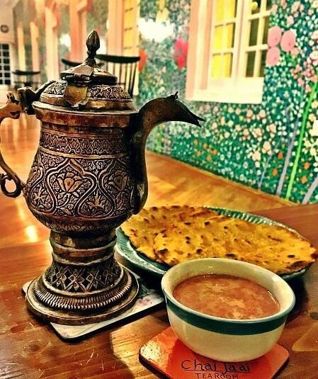 Noon chai