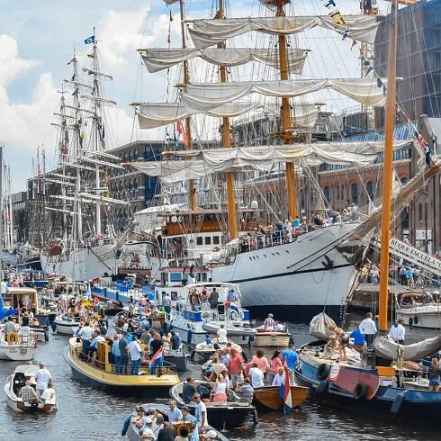 Sail Amsterdam 2025 Boat trip