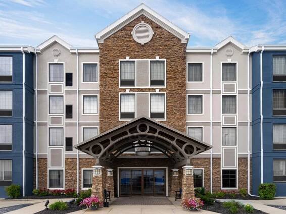 Staybridge Suites Indianapolis-Airport By Ihg Plainfield Exterior photo