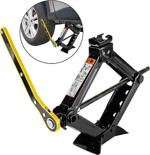 Nůžkový zvedák Speed 2T Auto zvedák s klíčem pro osobní rodinný automobil malý