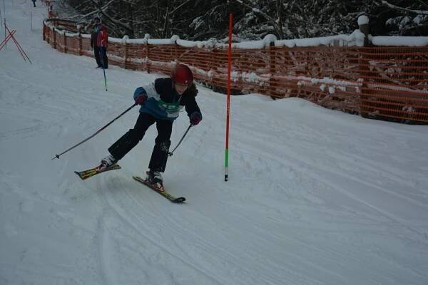 Libínské sedlo - Ski Libín - sjezdovky a sníh