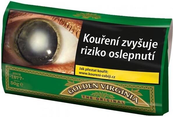 Golden Virginia Tabák cigaretový 50 g 5 ks