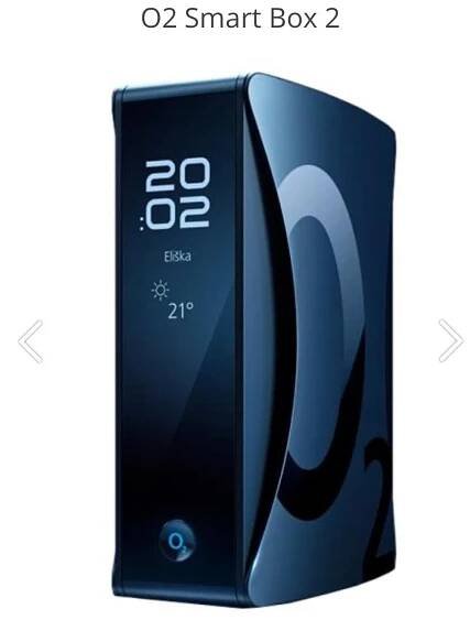 O2 smart box 2 + smart booster