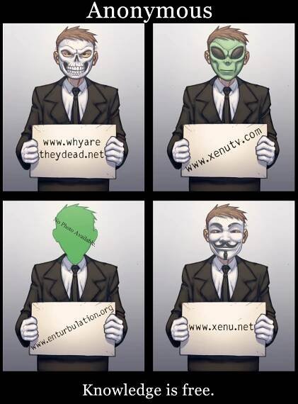 Operation Clambake present: Anonymous picket against Scientology 