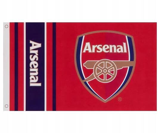 Vlajka Arsenal FC, červená, 152x91cm Značka ostatní