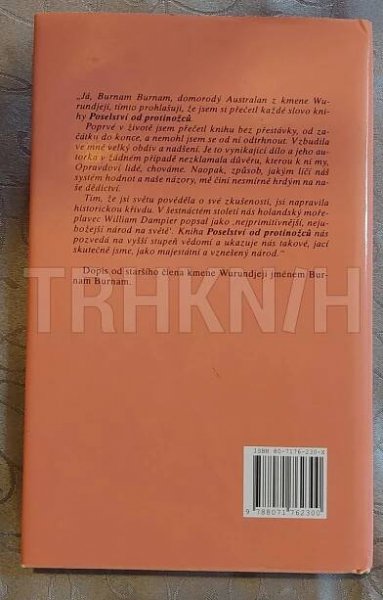 Kniha Poselství od protinožců - Trh knih - online antikvariát