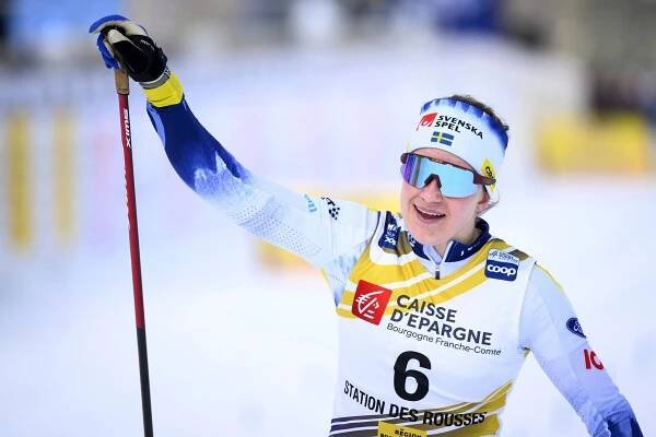 Anderssonová v Les Rousses vyhrála závod na 20 km, Razýmová doběhla 14.