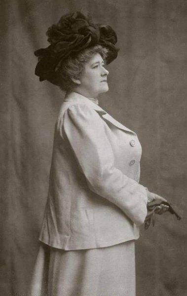 Ellen Terry, British Actress, 1900S