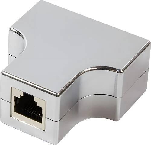 Modulární T-adaptér LogiLink RJ45