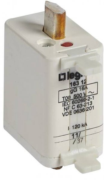 Pojistka LEGRAND 016312 16A GG/GL