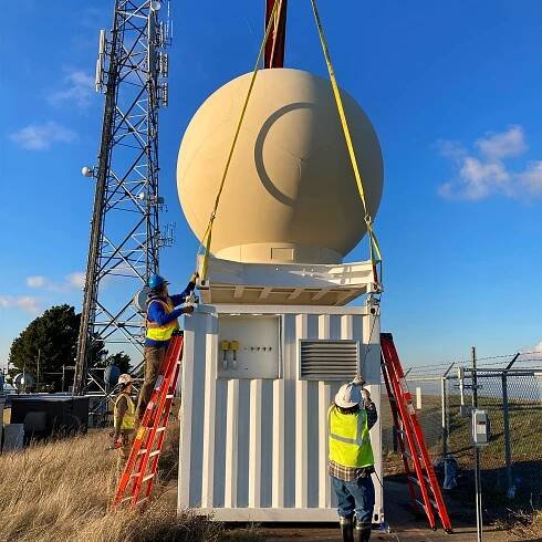New Weather Radar for Public Safety Response - Marin County Public Works