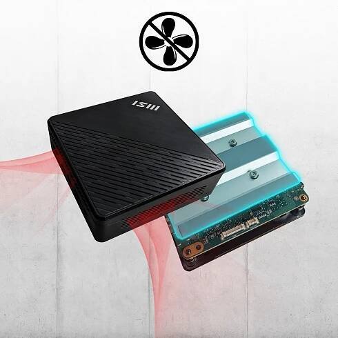 MSI Cubi N ADL S-225BEU