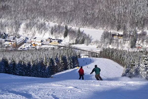 Ski areál Kouty