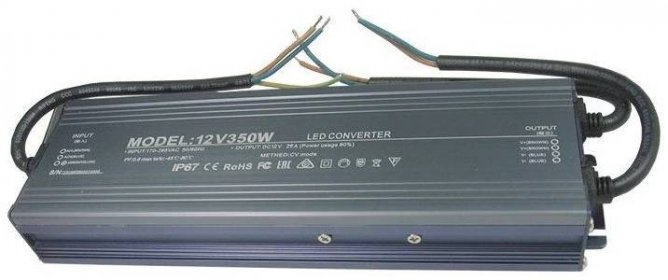 Zdroj - LED driver 24VDC/350W