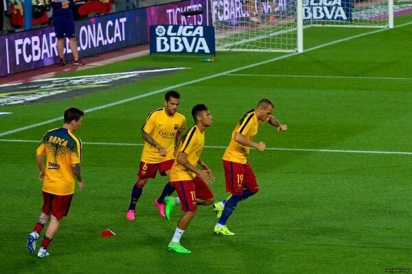 FC Barcelona vs Levante (Photo by Jakub Zachař) – Sportsen.cz