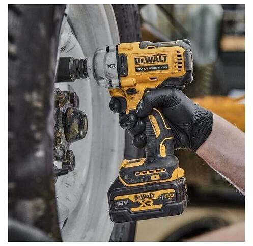 DEWALT DCF892N Aku rázový utahovák 1/2" 18V (bez aku) | Utahováky | Vrtání, šroubování, sekání | Elektrické nářadí | Dům