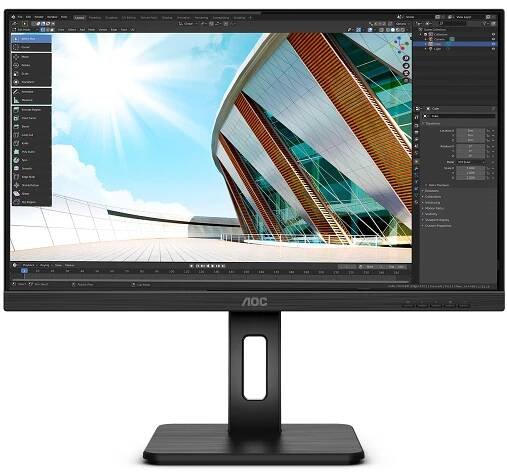 AOC 24P2Q od 3 239 Kč