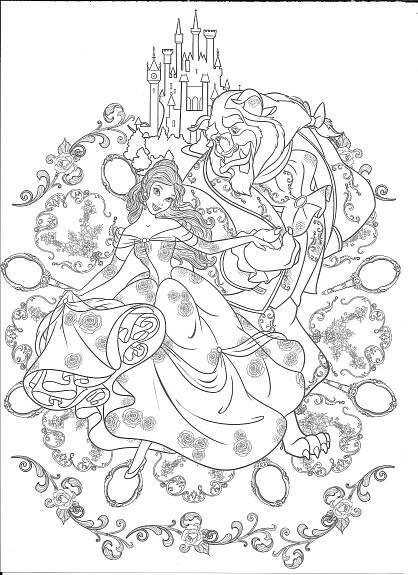 Disney Coloring Omalovanky Disney - Zdarma omalovánky pro děti zdarma