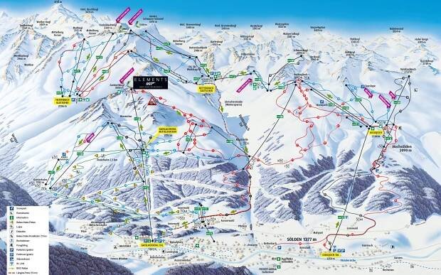 Skiing - Parkhotel Sölden