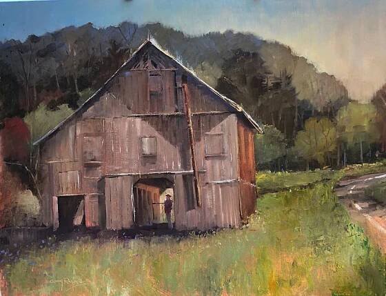 Plein Air Paintings - Craig Reynolds Studio