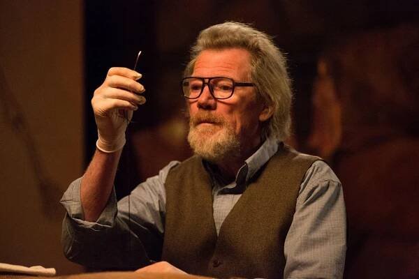 Mroží muž - Z filmu - Michael Parks