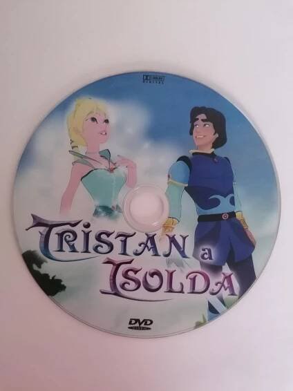 DVD - TRISTAN A ISOLDA - Film
