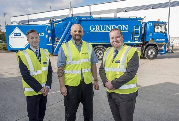 Grundon caps a recycling success story for BRITA UK - Grundon