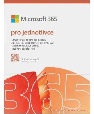 Microsoft 365 pro jednotlivce (elektronická licence)