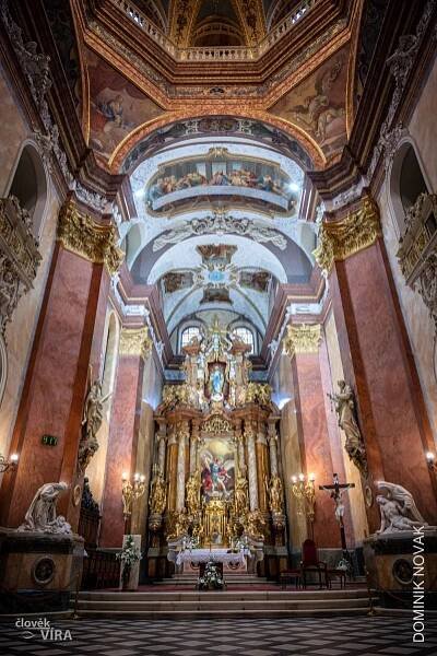 Kostel sv. Michala se po opravě znovu otevřel - Arcibiskupství olomoucké
