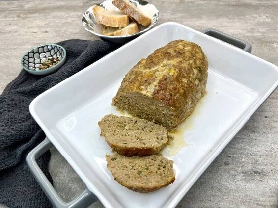 Recept na bezlepkovou sekanou