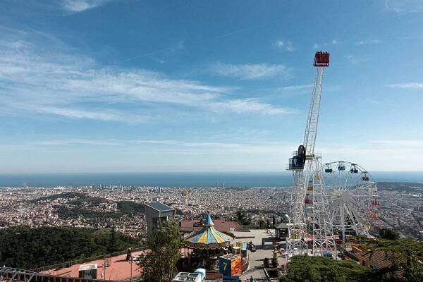 Tibidabo - Der höchste Punkt von Barcelona