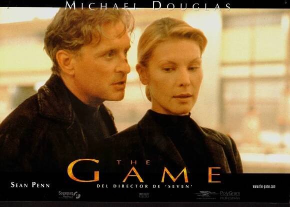 Hra - Fotosky - Michael Douglas, Deborah Kara Unger