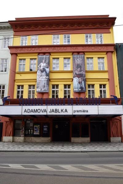 FOTO: Švandovo divadlo v Praze - Další místo, kde fungovalo Divadlo Vlasty Buriana. – stránka 5